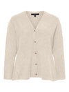 VmcGrace - Langermet tettsittende cardigan med v-hals Exc Cur
