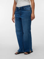 Mcmari Tessa Hr Wide Jeans Mix Cur