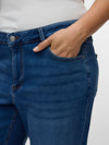 Mcmari Tessa Hr Wide Jeans Mix Cur