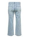 VMCMARI TESSA HR WIDE lyseblå jeans