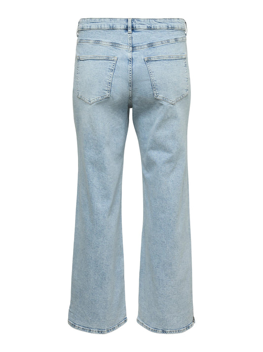 VMCMARI TESSA HR WIDE lyseblå jeans