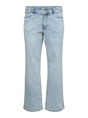 VMCMARI TESSA HR WIDE lyseblå jeans