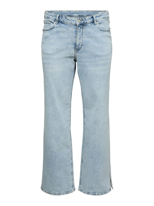 VMCMARI TESSA HR WIDE lyseblå jeans