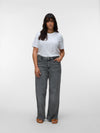 VmcMari - Tessa Hr Wide Jeans Grey Denim