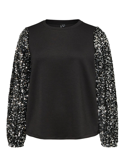 VmcBella - Paillet Sweatshirt