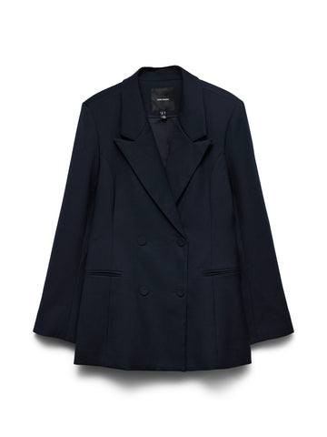 Nim langermet dobbeltspent blazer
