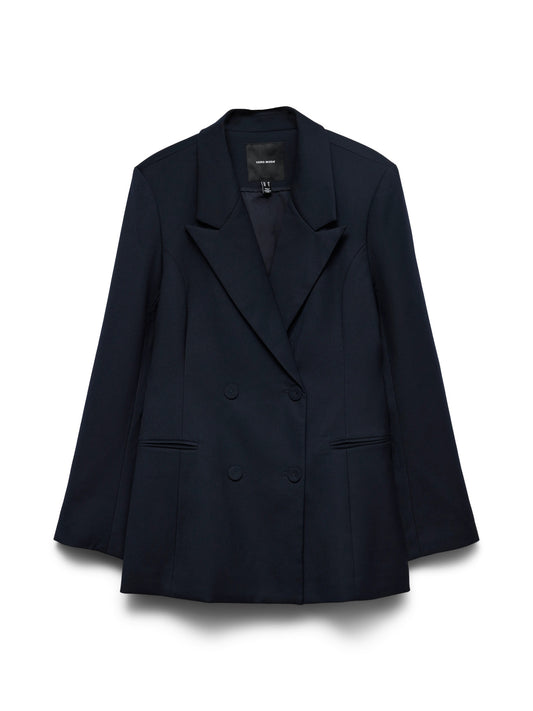 Nim langermet dobbeltspent blazer