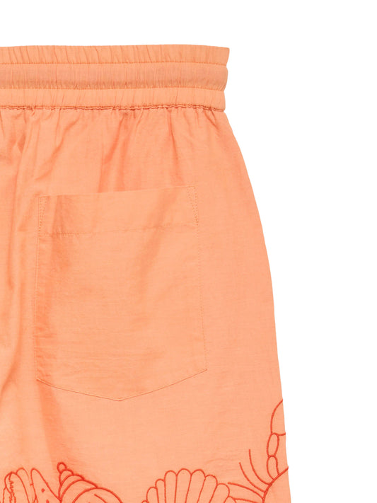 VmcLucia - Hw Shorts med Broderi