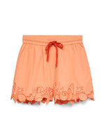 VmcLucia - Hw Shorts med Broderi