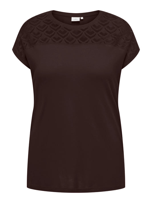 CARFLAKE LIFE S/S MIX TOP JRS NOOS
