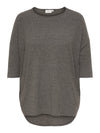 CarLamour - Bluse - Coffee Bean Melange - NOOS