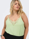 CarMetta - Top med Blondedetaljer