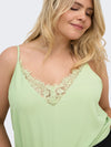 CarMetta - Top med Blondedetaljer
