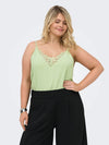 CarMetta - Top med Blondedetaljer