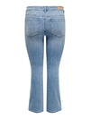 CarSally - Sally Flared Denim