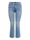 CarSally - Sally Flared Denim