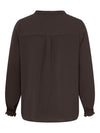 CarMetta - V-Hals Bluse