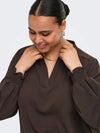 CarMetta - V-Hals Bluse