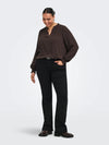 CarMetta - V-Hals Bluse