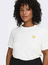 CARKITA - T-Shirt med Hjerte
