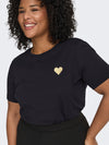 CARKITA - T-Shirt med Hjerte