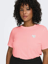 CARKITA - T-Shirt med Hjerte