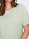 CARKITA - T-Shirt med Hjerte