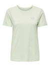 CARKITA - T-Shirt med Hjerte