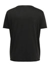 CarLucy - T-shirt med Print - NOOS