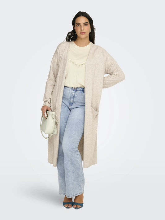 CarNew Esly - Lang Cardigan