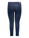CARKARLA - Ankellange jeans