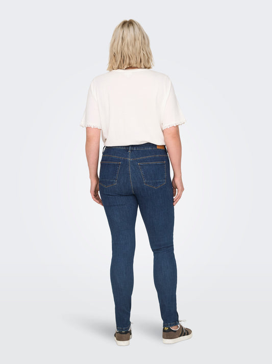 CARKARLA - Ankellange Jeans