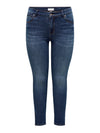 CARKARLA - Ankellange jeans