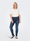 CARKARLA - Ankellange jeans