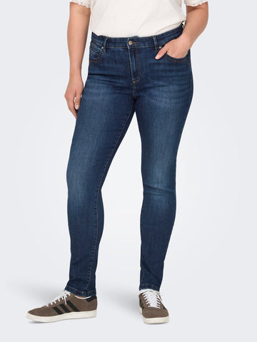 CARKARLA - Ankellange jeans