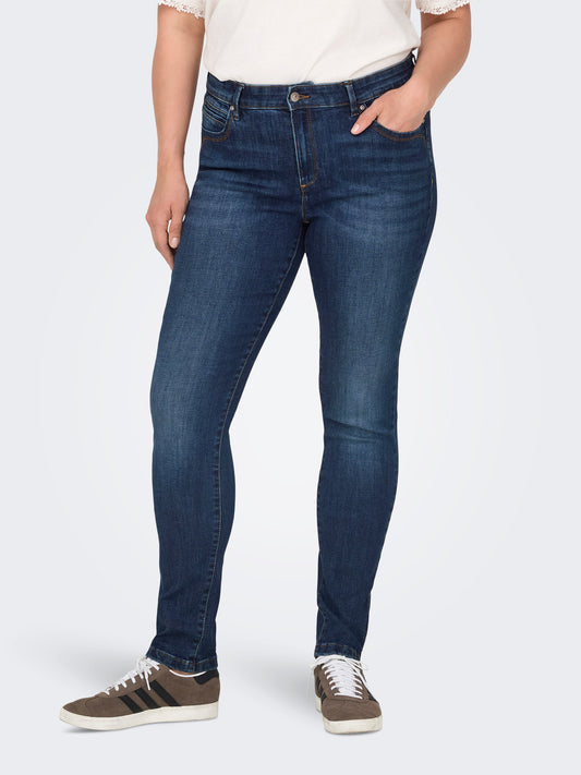 CARKARLA - Ankellange Jeans