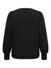 CarFemme - Sweatshirt med Broderi - NOOS
