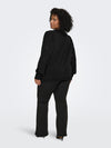 CarFemme - Sweatshirt med Broderi - NOOS
