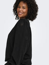 CarFemme - Sweatshirt med Broderi - NOOS