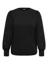 CarFemme - Sweatshirt med Broderi - NOOS