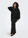 CarFemme - Sweatshirt med Broderi - NOOS