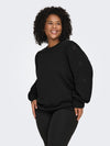CarFemme - Sweatshirt med Broderi - NOOS