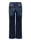 CarWilly - Hw Wide Denim Tai - Noos