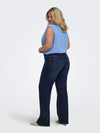 CarWilly - Hw Wide Denim Tai - Noos