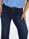 CarWilly - Hw Wide Denim Tai - Noos