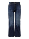 CarWilly - Hw Wide Denim Tai - Noos
