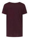 CarBonnie - T-shirt med A-form - Winetasting - NOOS