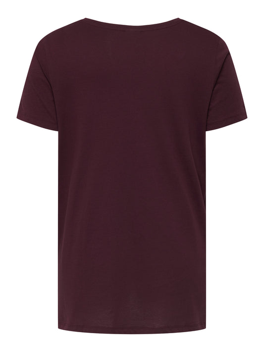 CarBonnie - T-shirt med A-form - Winetasting - NOOS