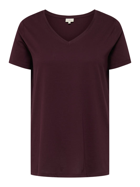 CarBonnie - T-shirt med A-form - Winetasting - NOOS