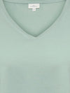 CARBONNIE -T-shirt med A-form- NOOS